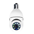 Smart Human Motion Tracking Bulb Ptz Network Camera